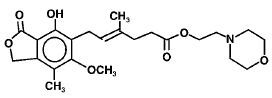 mycophenolate mofetil