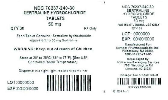 Sertraline Hydrochloride