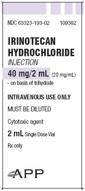 Irinotecan Hydrochloride