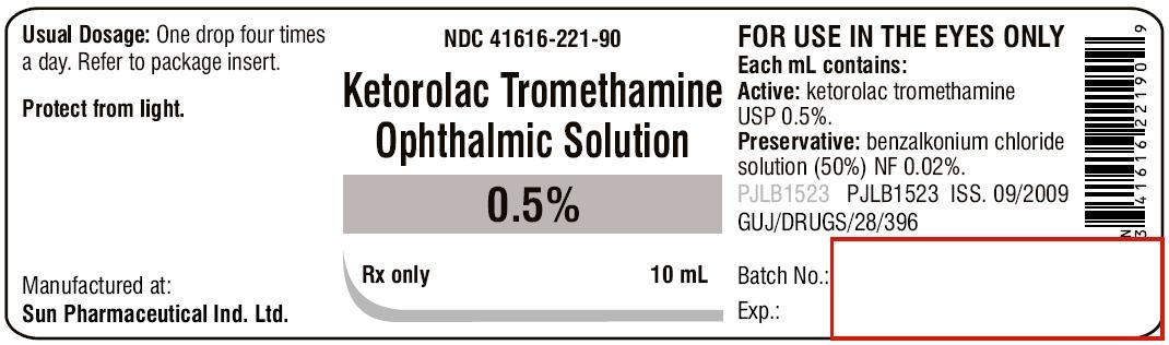 Ketorolac Tromethamine