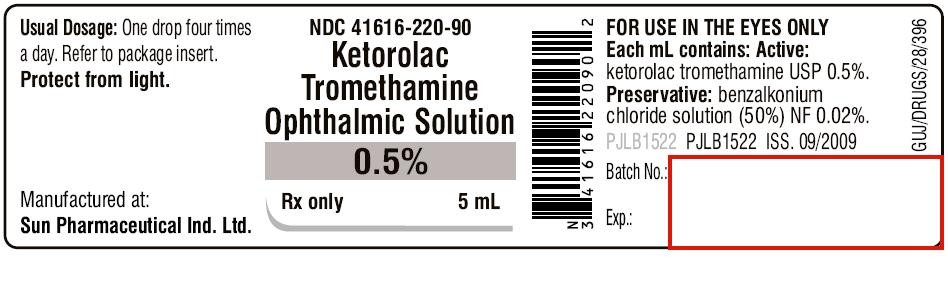 Ketorolac Tromethamine