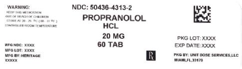 Propranolol Hydrochloride