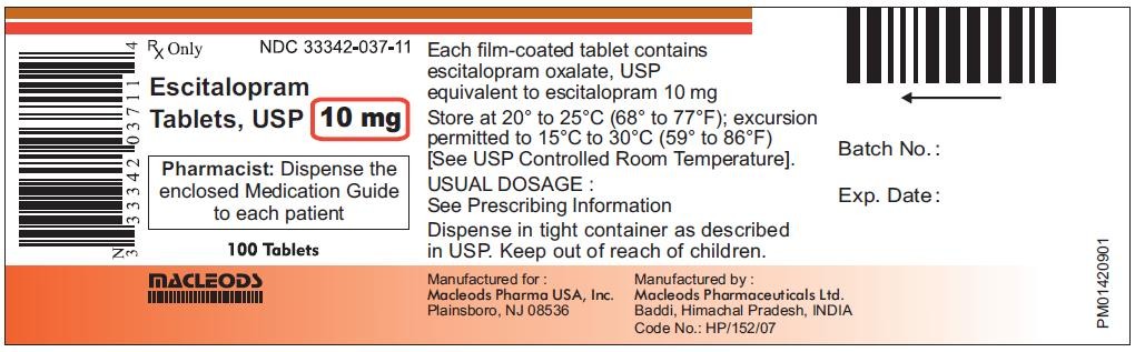 Escitalopram Oxalate