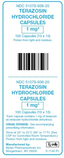 Terazosin Hydrochloride Anhydrous