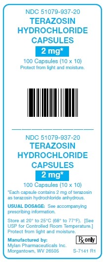 Terazosin Hydrochloride Anhydrous