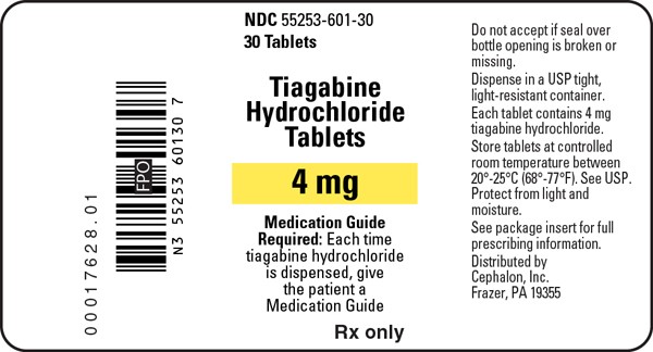 tiagabine hydrochloride