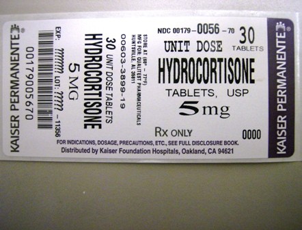 Hydrocortisone