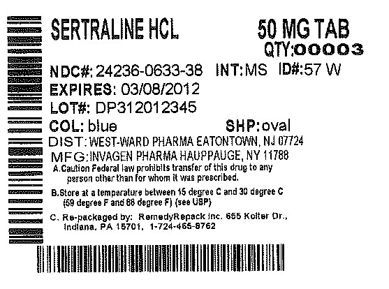 Sertraline Hydrochloride