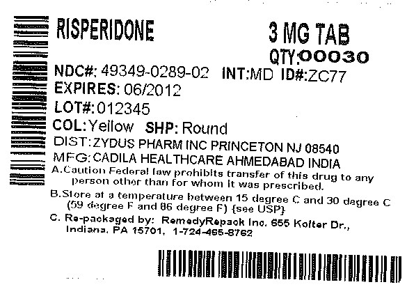 risperidone