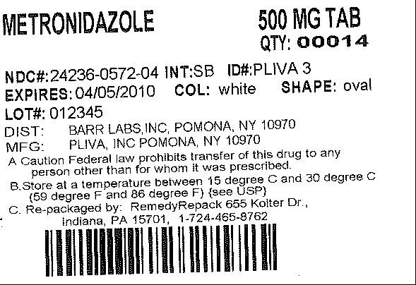 Metronidazole