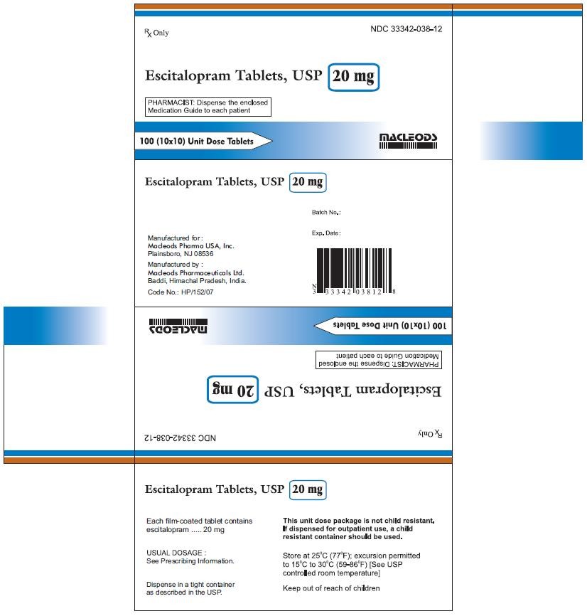 Escitalopram Oxalate