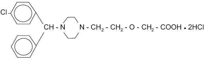 cetirizine hydrochloride