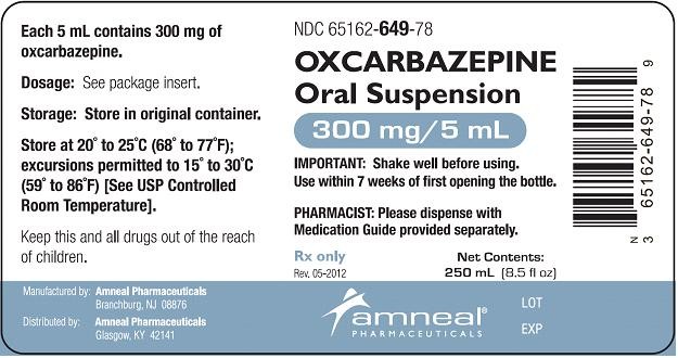 Oxcarbazepine