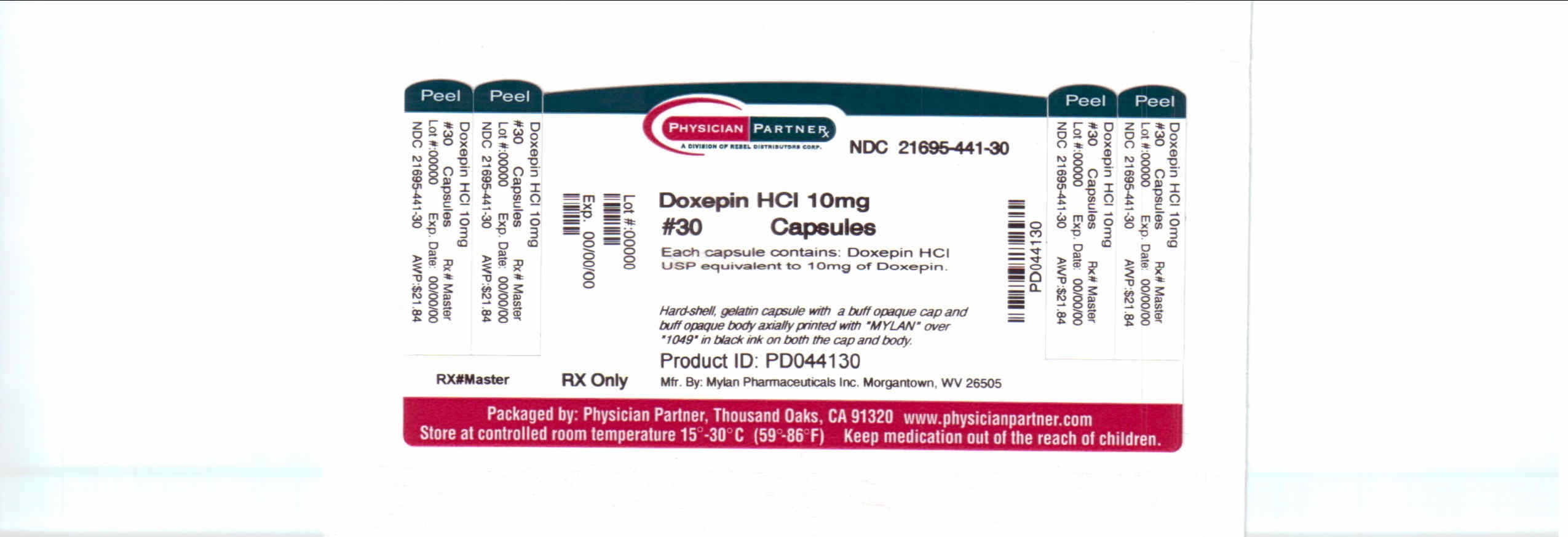 Doxepin Hydrochloride