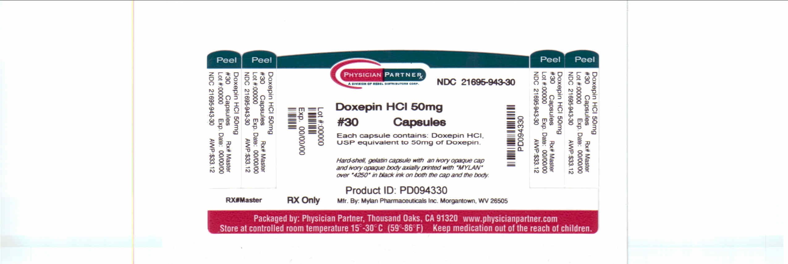 Doxepin Hydrochloride