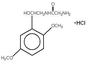 MIDODRINE HYDROCHLORIDE 