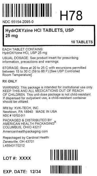 HYDROXYZINE HYDROCHLORIDE