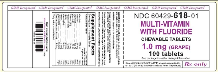 Multi-Vitamin With Fluoride