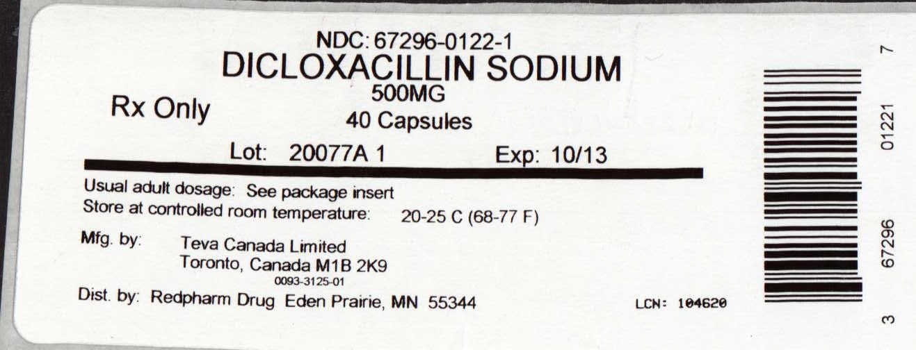 Dicloxacillin Sodium