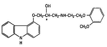 Carvedilol