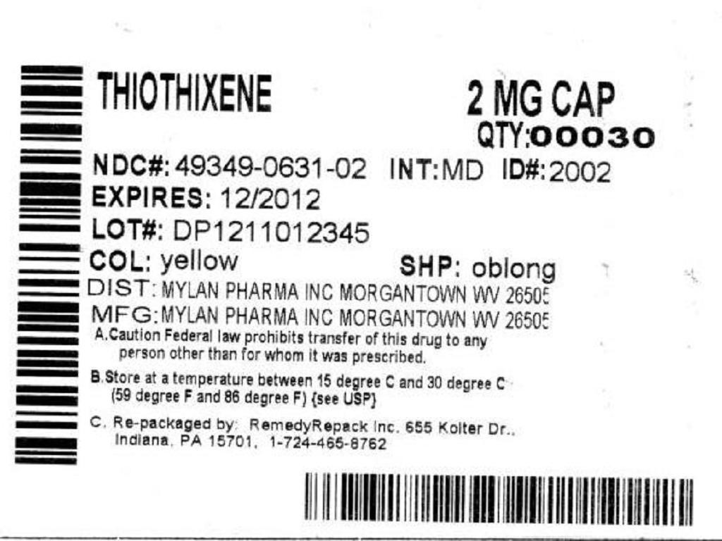 Thiothixene