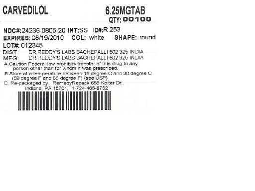 Carvedilol