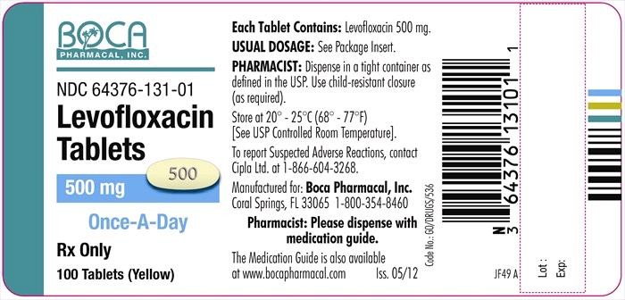 Levofloxacin