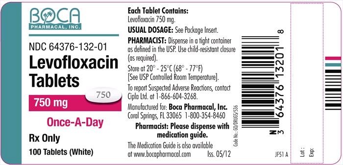 Levofloxacin