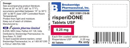 RISPERIDONE