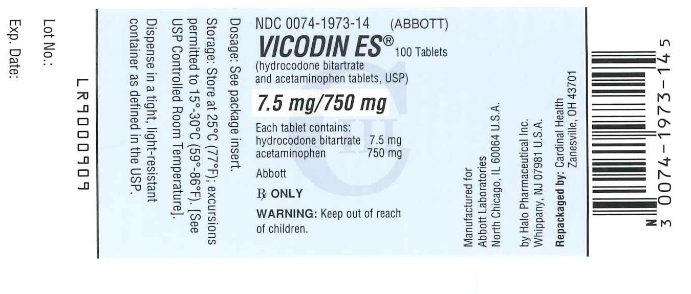 Vicodin ES