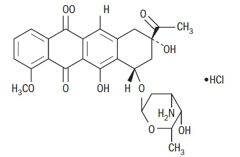 daunorubicin hydrochloride