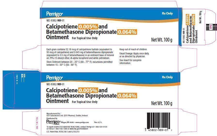 Calcipotriene and Betamethasone Dipropionate