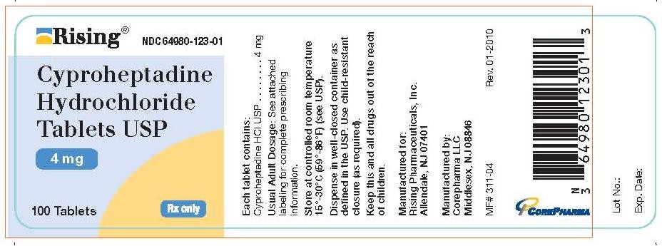 CYPROHEPTADINE HYDROCHLORIDE