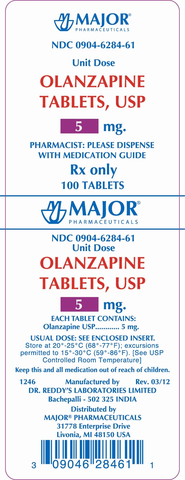 Olanzapine