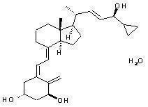 Calcipotriene and Betamethasone Dipropionate