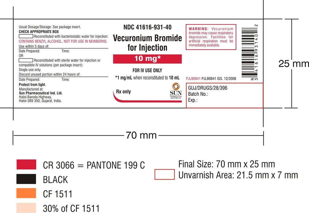 Vecuronium Bromide for Injection