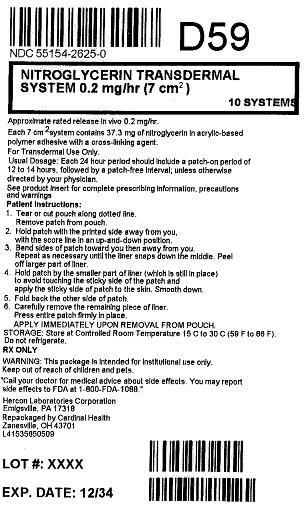 Nitroglycerin Transdermal System