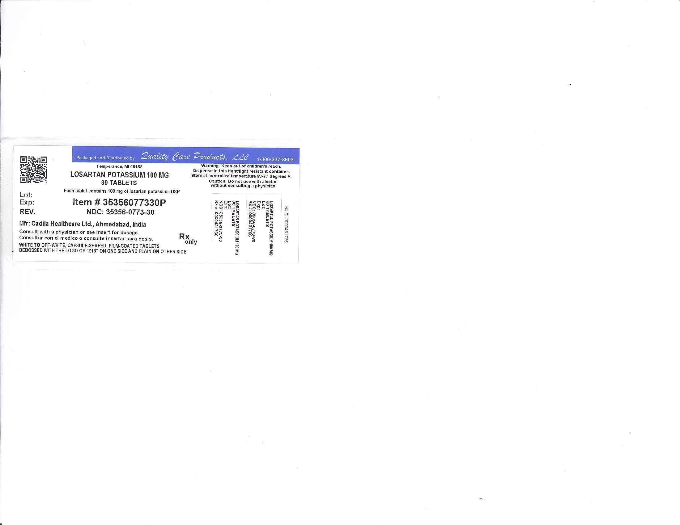 Losortan Potassium