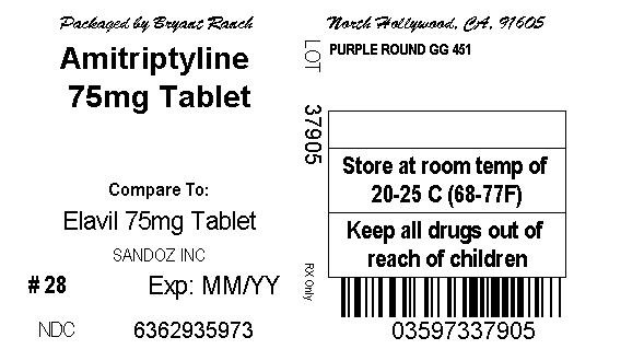 Amitriptyline Hydrochloride