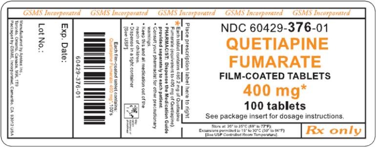 quetiapine fumarate