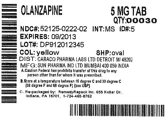 Olanzapine