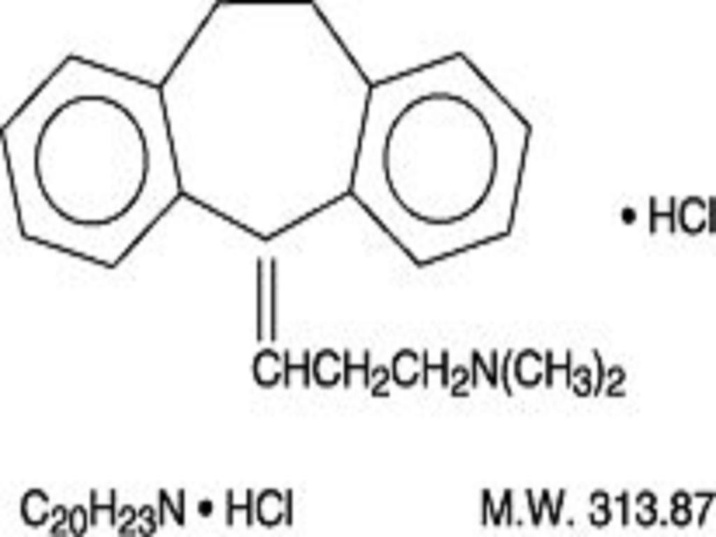 AMITRIPTYLINE HYDROCHLORIDE