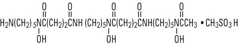 Deferoxamine Mesylate