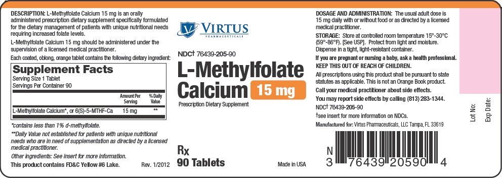 L-Methylfolate Calcium