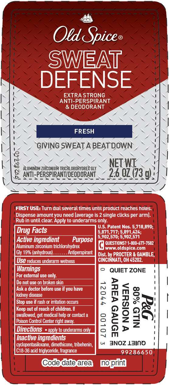 Old Spice Red Zone Sweat Defense