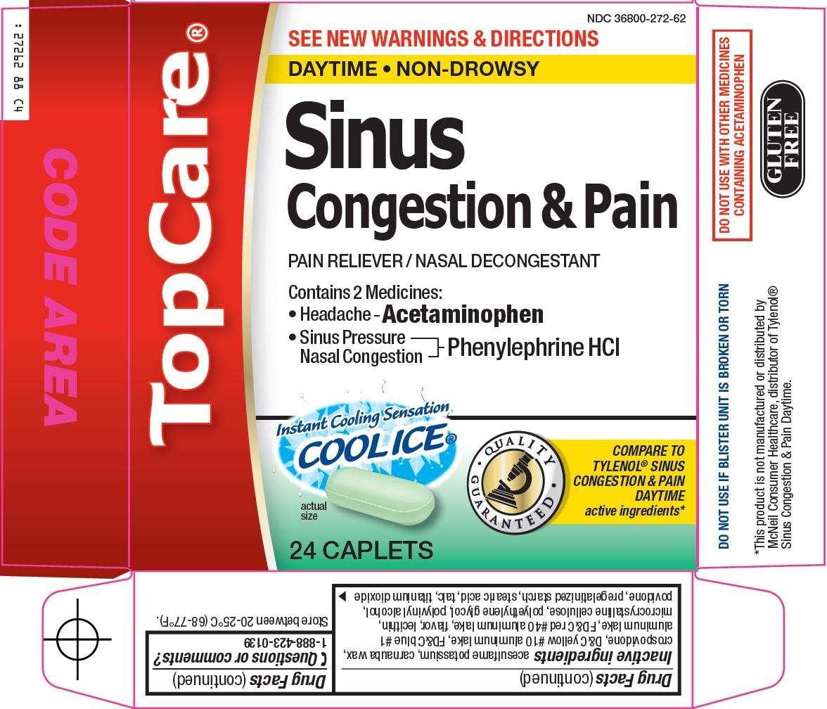 Topcare Sinus Congestion and Pain