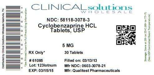 Cyclobenzaprine Hydrochloride