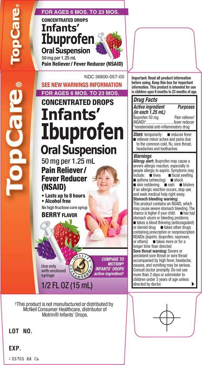 Topcare Infants Ibuprofen