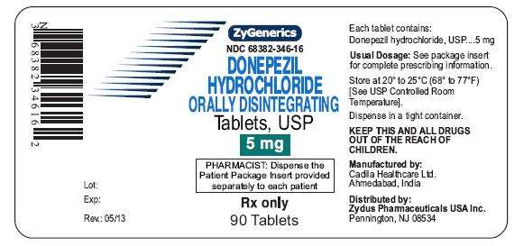 donepezil hydrochloride