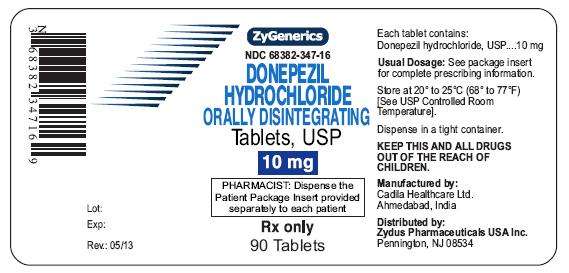 donepezil hydrochloride